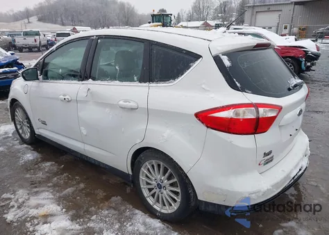 2015 Ford C-Max Energi Sel from USA, damaged, VIN 1FADP5CU7FL108783
